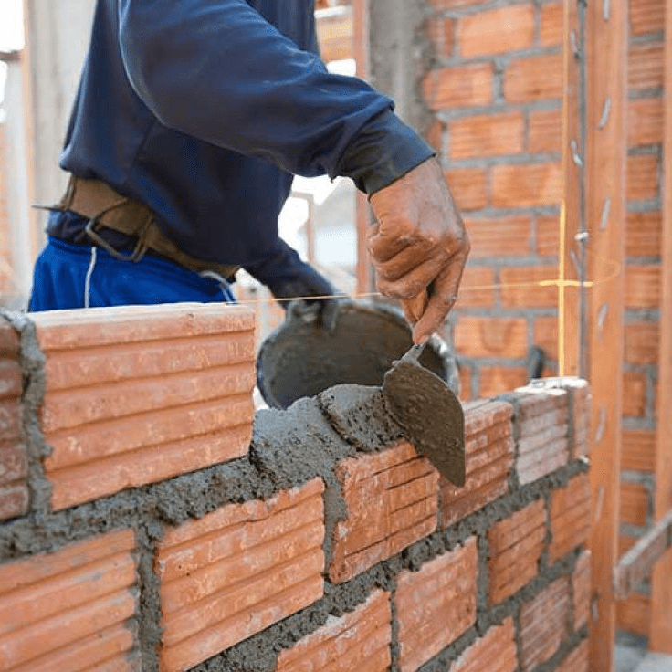 Masonry work