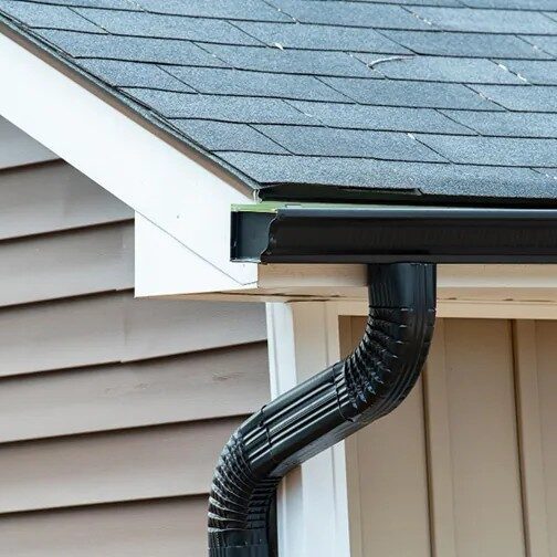 Eavestrough repair