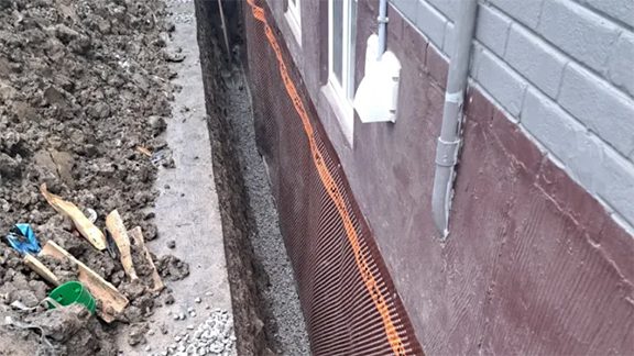 Foundation work
