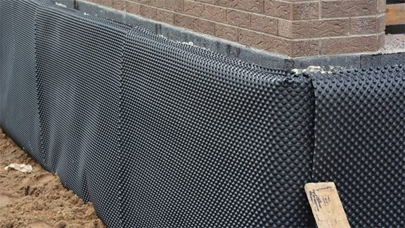 Foundation repair project