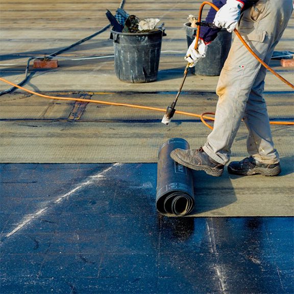 Waterproofing project