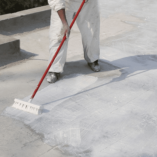 Waterproofing work