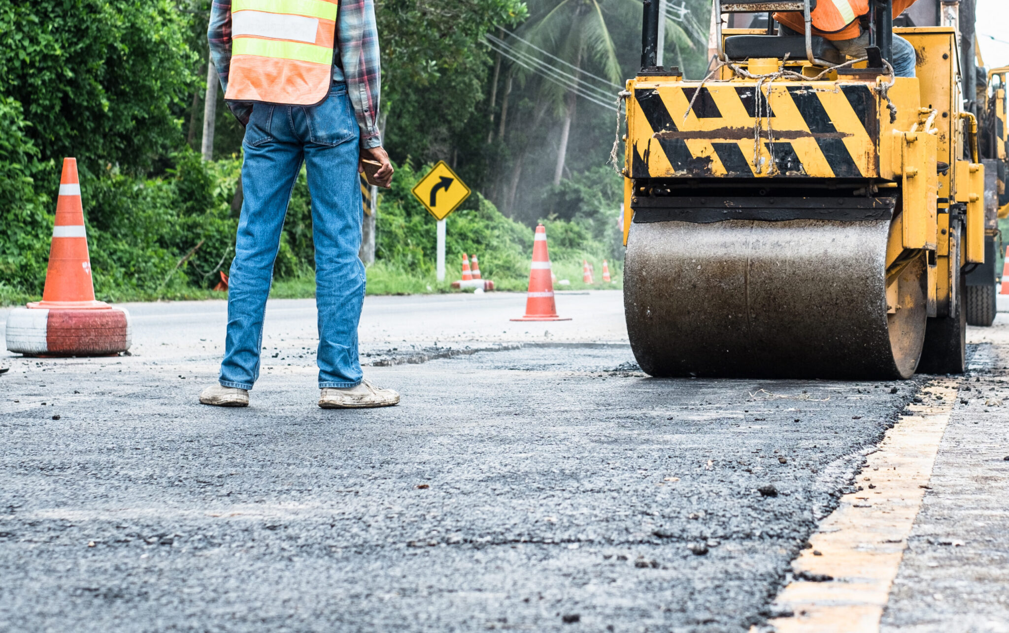 Paving project