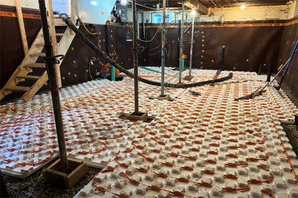 Basement repair