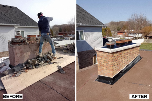 Chimney restoration