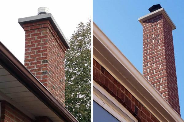 Chimney repair project