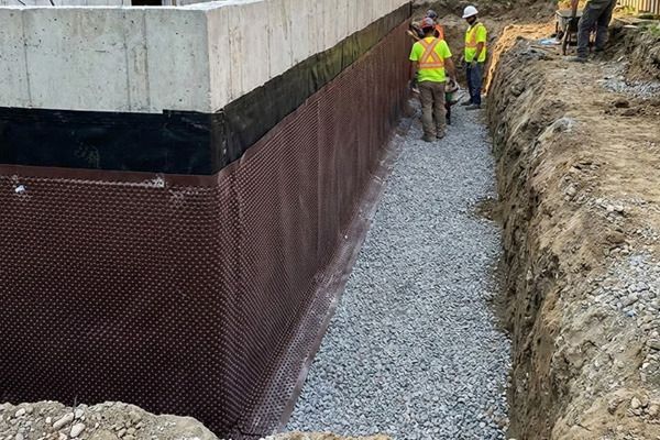 Foundation repair project