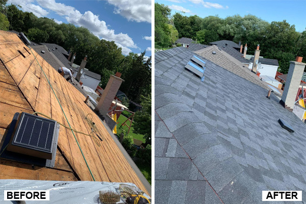SmartShield construction work
