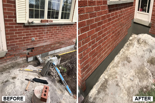 Masonry project