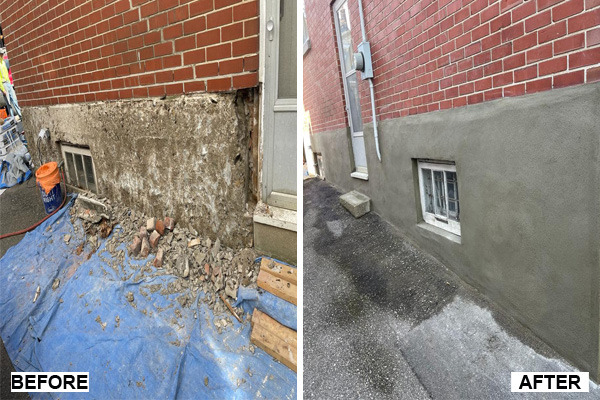 SmartShield masonry work