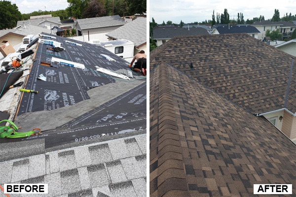Roofing services