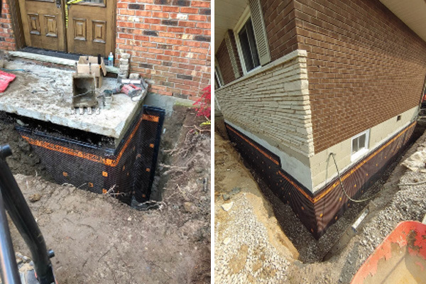 Foundation construction