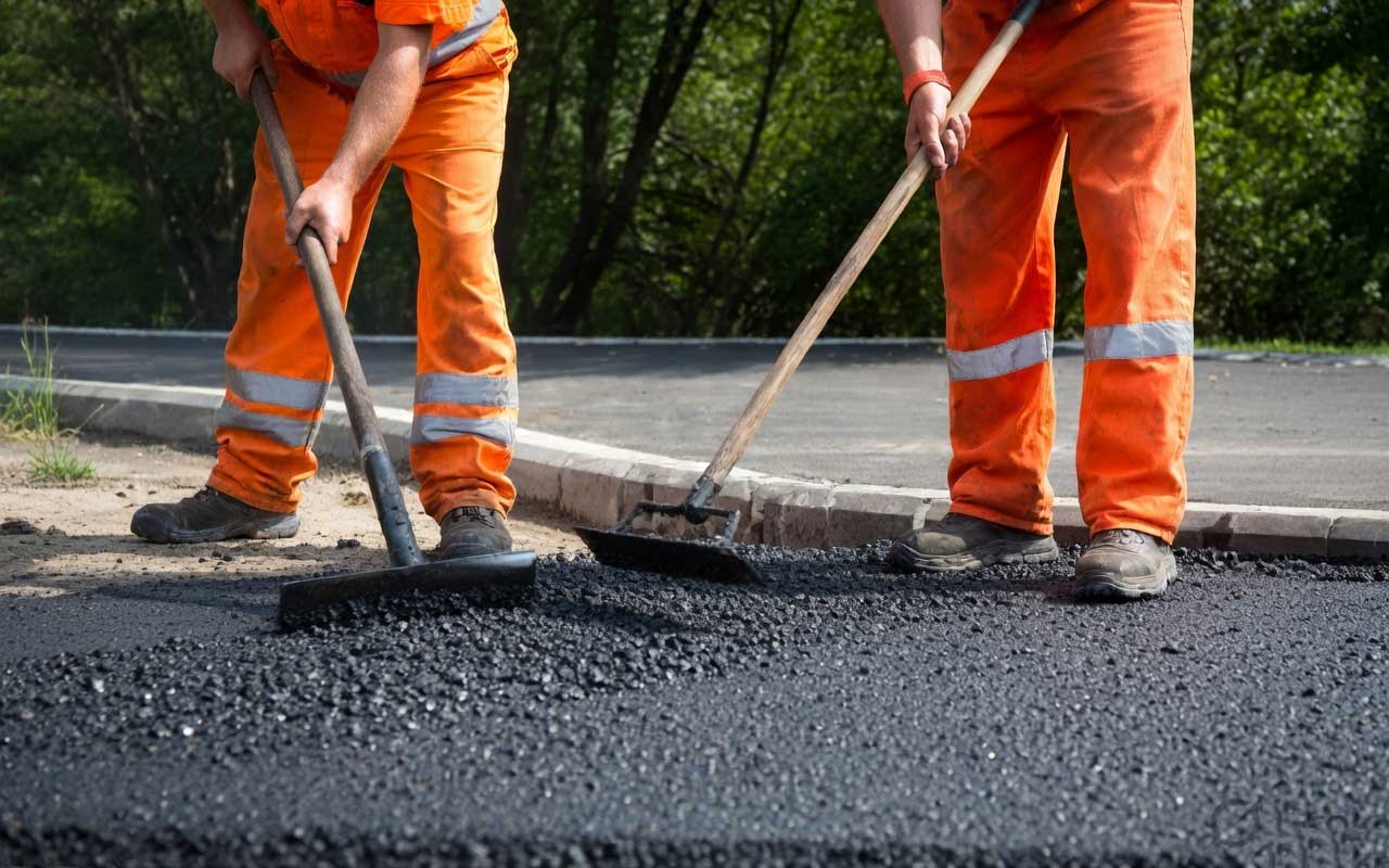 Paving services